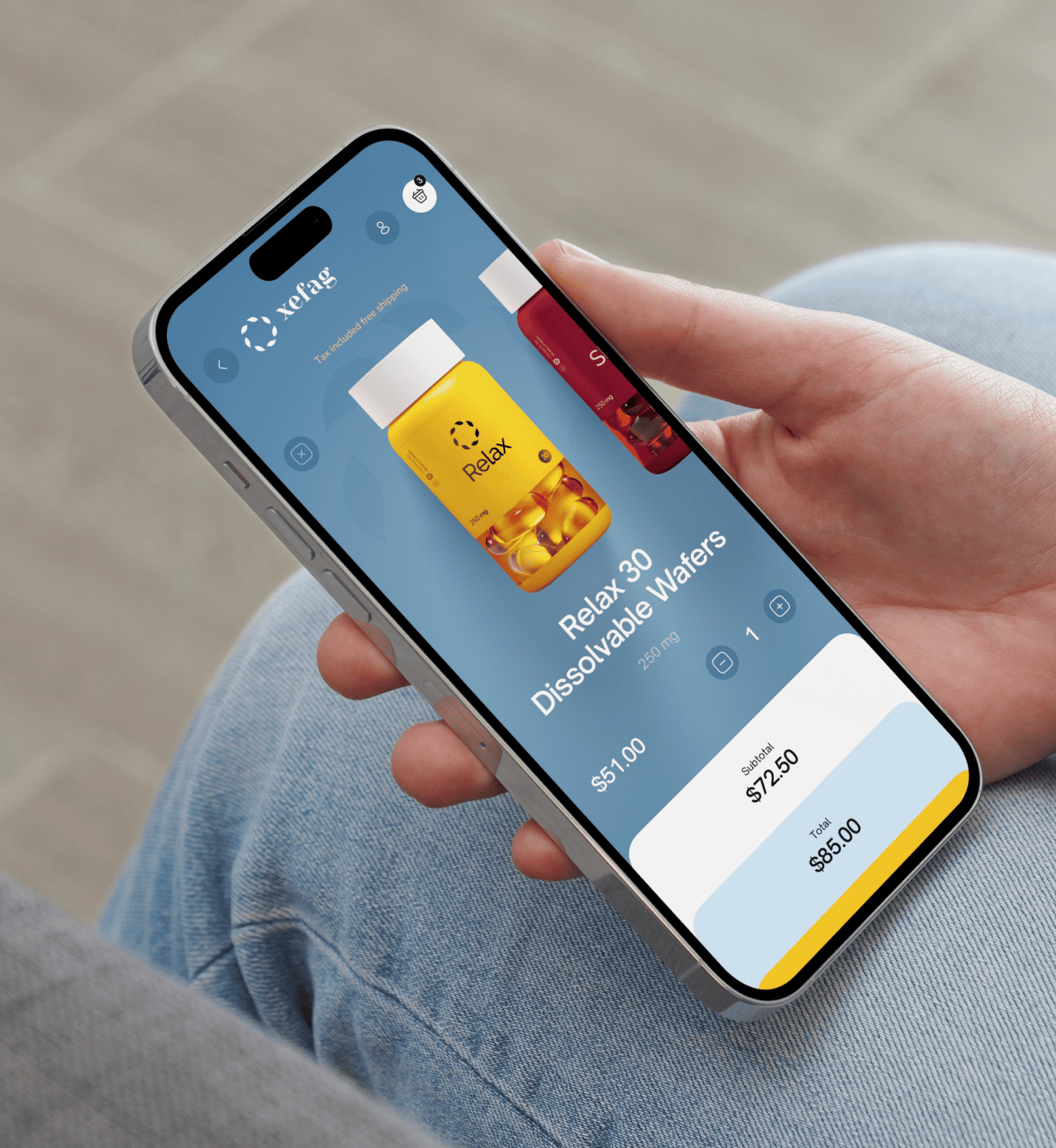 Mobile shopping experience